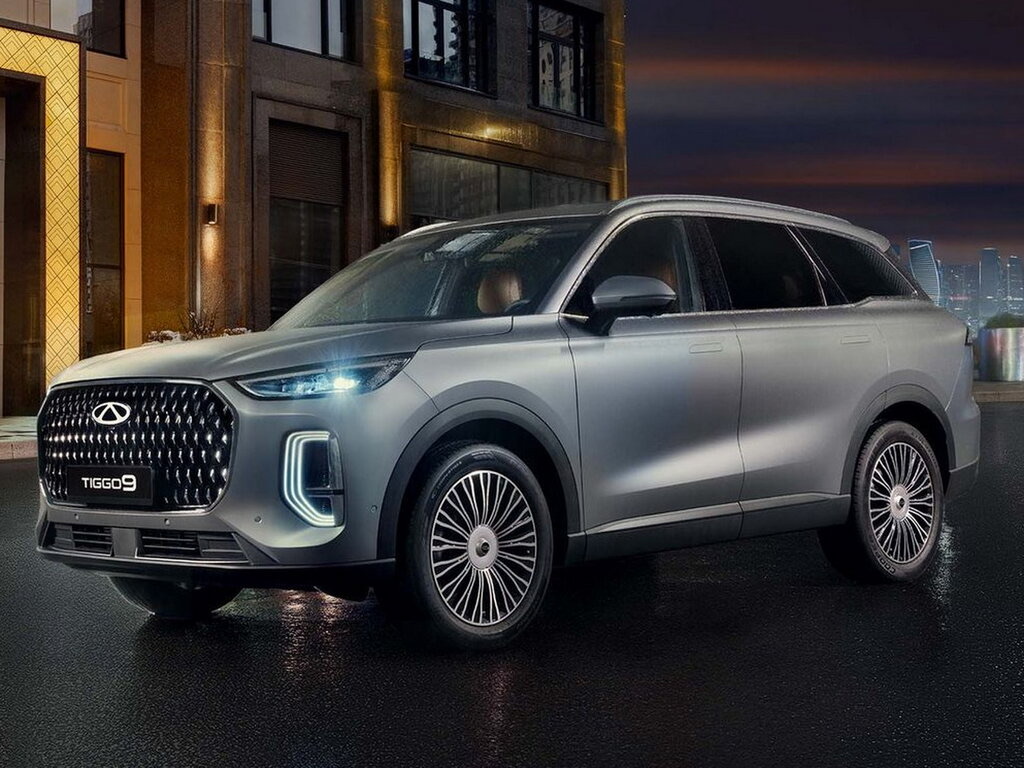 Chery Tiggo 9 — совместим с GPS-модулем HWGPS