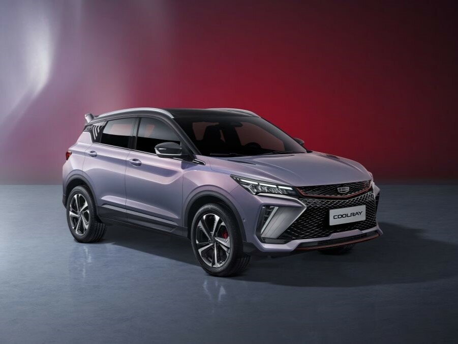 Geely Coolray — совместим с GPS-модулем HWGPS