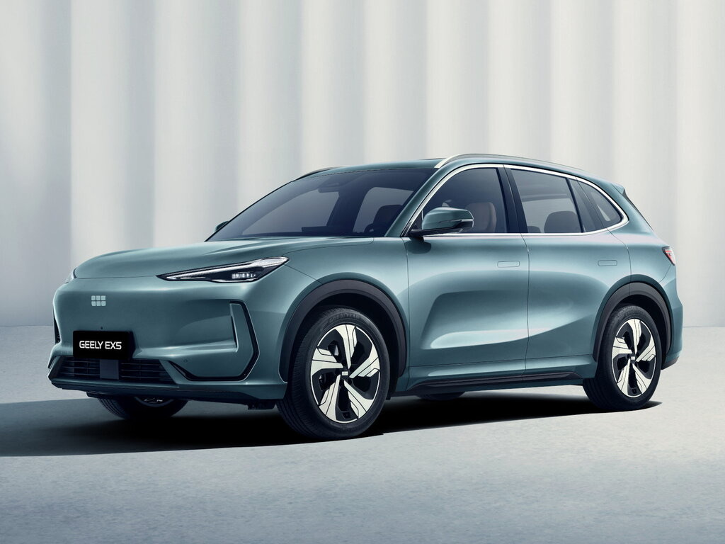 Geely EX5 EM-i — совместим с GPS-модулем HWGPS