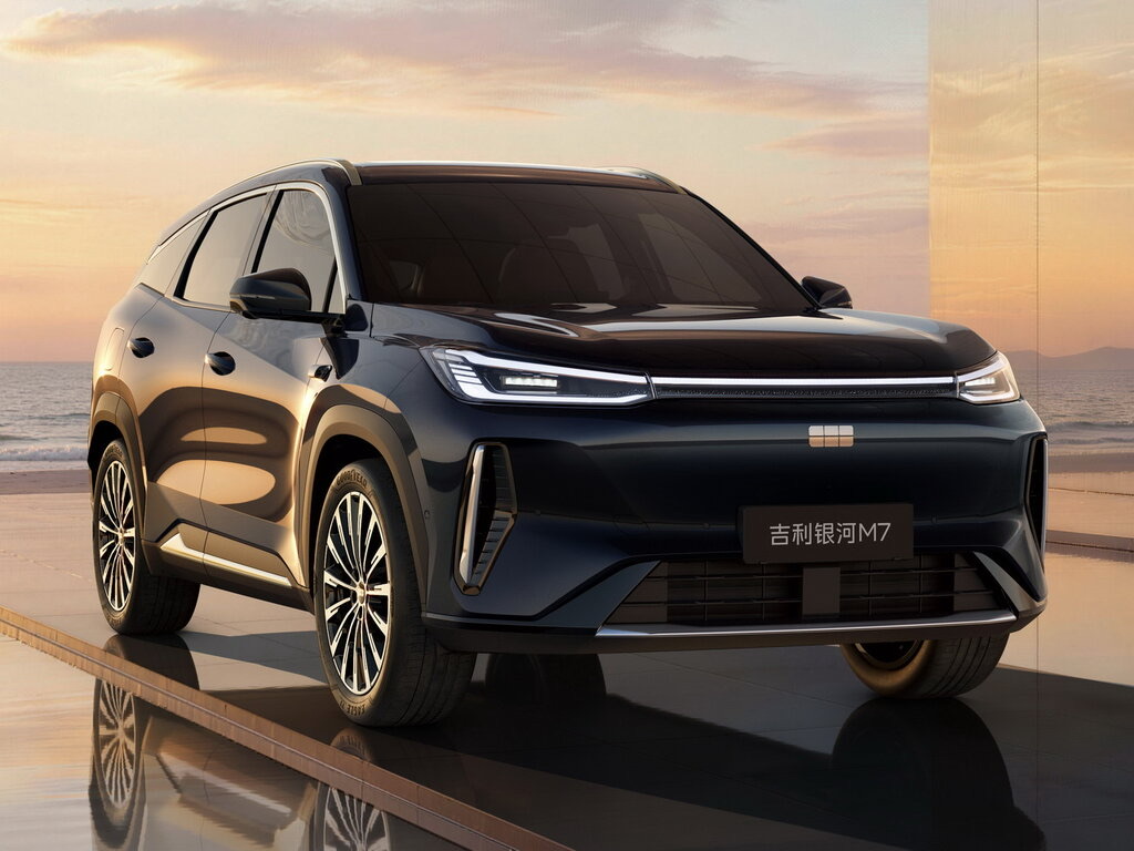 Geely Galaxy M7 — совместим с GPS-модулем HWGPS