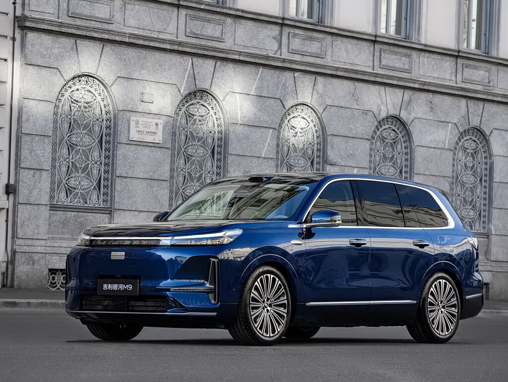 Geely M9 — совместим с GPS-модулем HWGPS