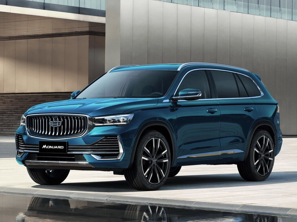 Geely Monjaro — совместим с GPS-модулем HWGPS