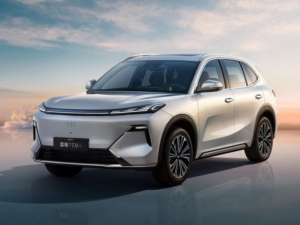 Geely Starship 7 — совместим с GPS-модулем HWGPS