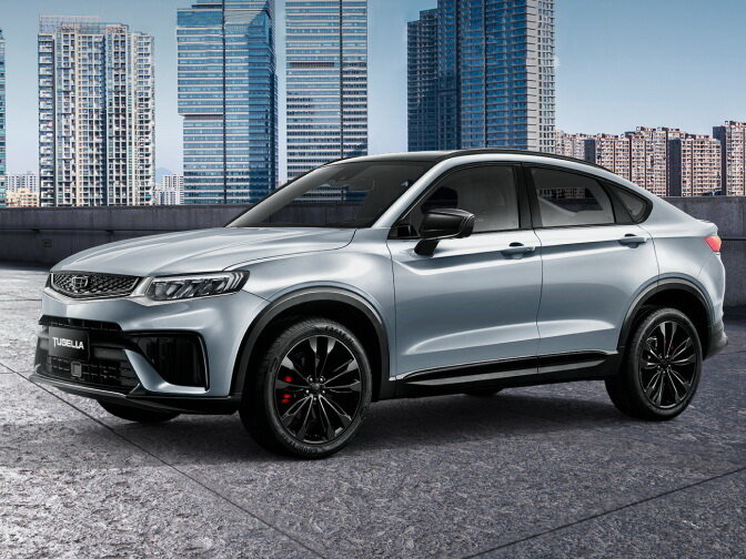 Geely Tugella — совместим с GPS-модулем HWGPS