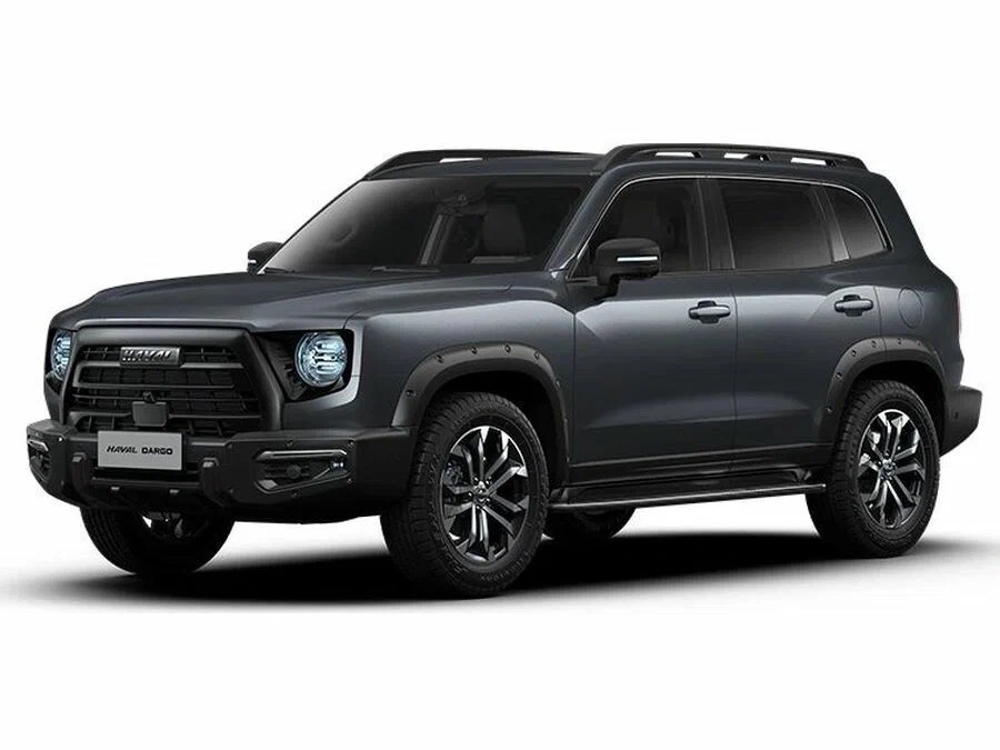 Haval Dargo — совместим с GPS-модулем HWGPS