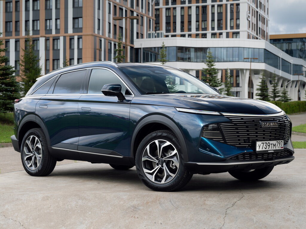 Haval F7 — совместим с GPS-модулем HWGPS