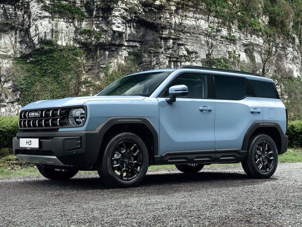 Haval H3 — совместим с GPS-модулем HWGPS