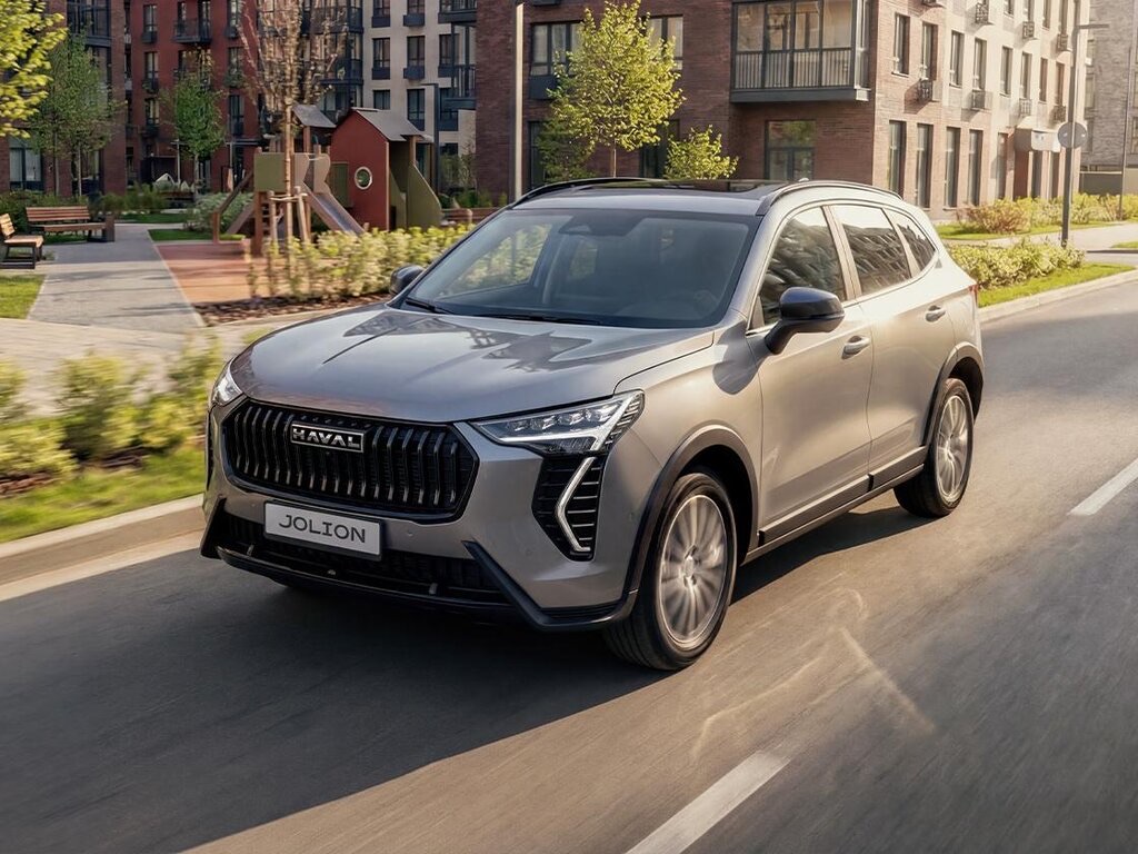 Haval Jolion — совместим с GPS-модулем HWGPS