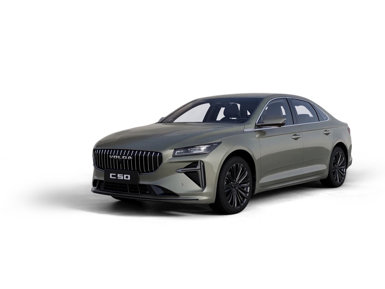 Volga C50 — совместим с GPS-модулем HWGPS