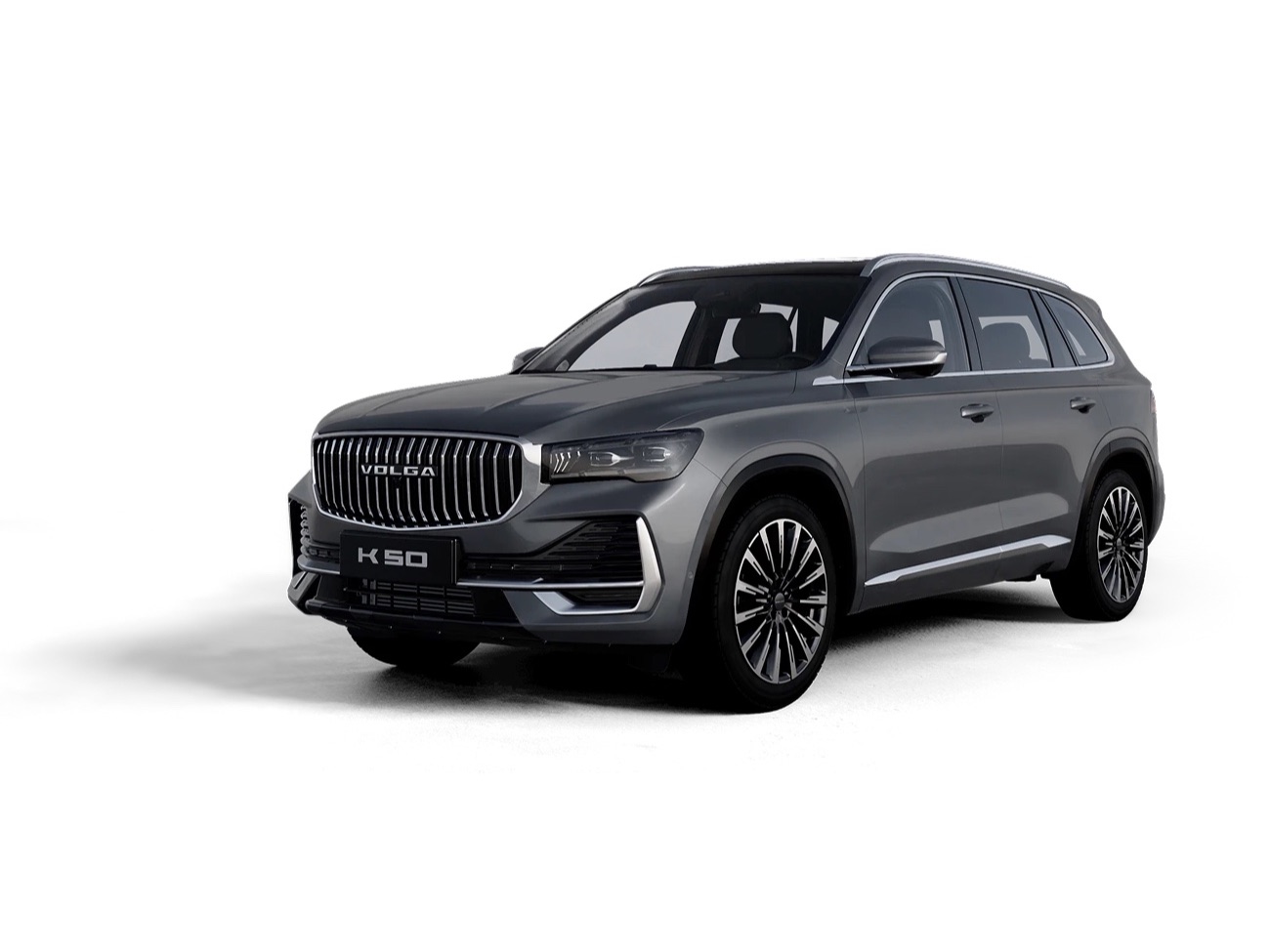 Volga K50 — совместим с GPS-модулем HWGPS