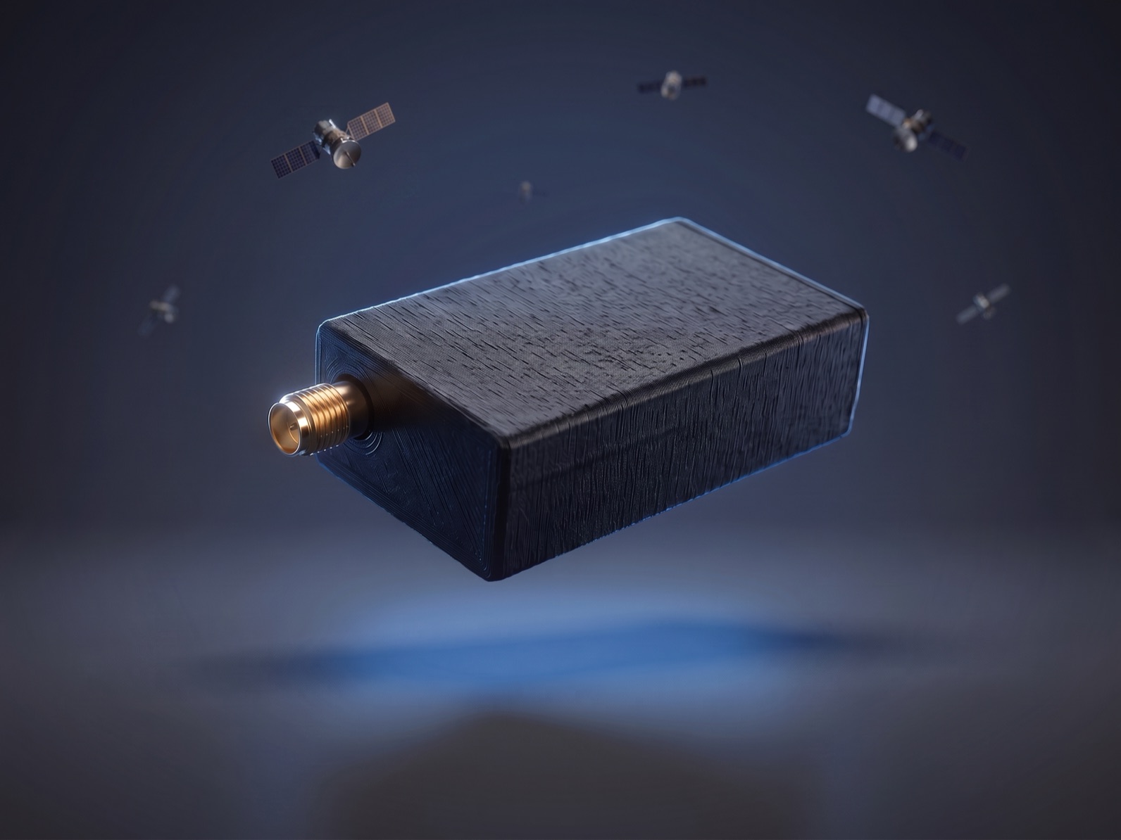 GPS-модуль HWGPS с антенным разъёмом SMA